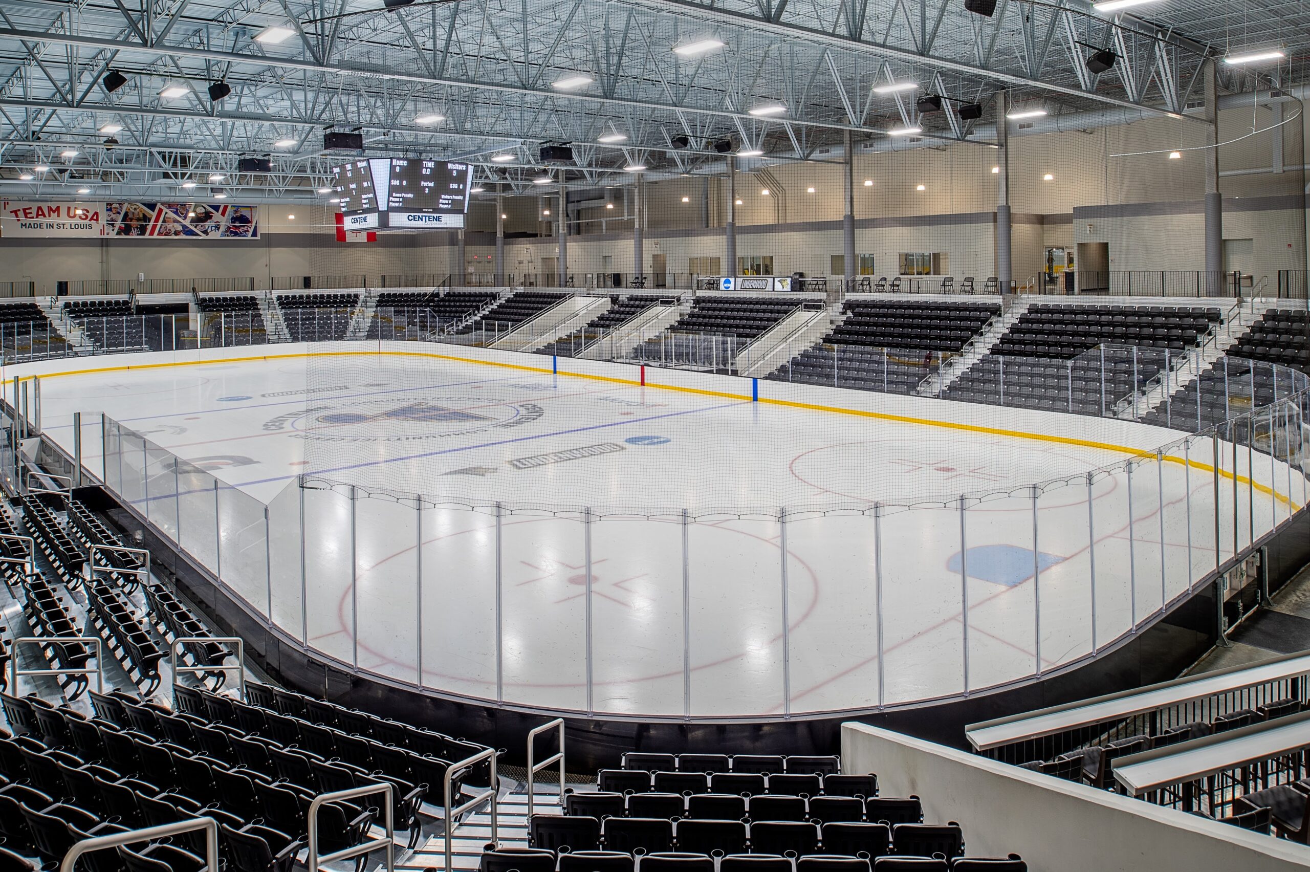 Center ice discount